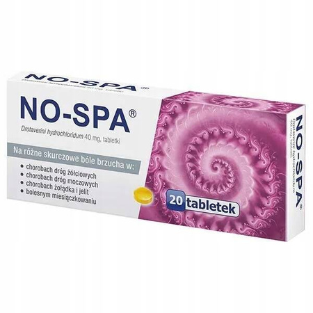 No-spa 20 tabletek