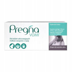 Pregna VOMI 20 gum do żucia