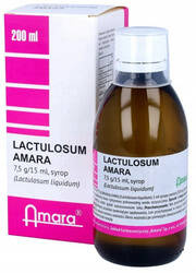 Lactulosum Amara syrop 200 ml
