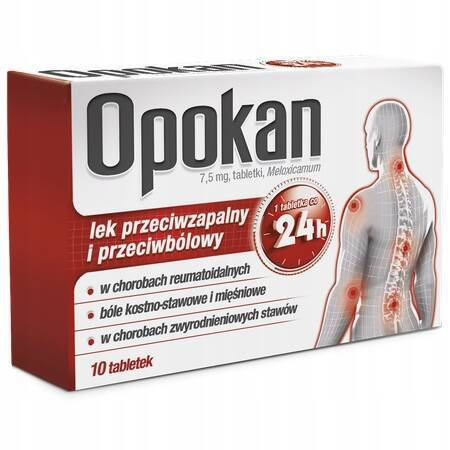 Opokan 10 tabletek