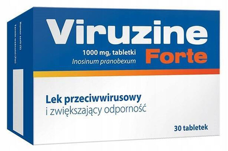 Viruzine Forte 30 tabletek
