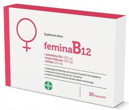 feminaB12 30 kapsułek
