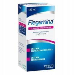 Flegamina malinowa syrop 120ml