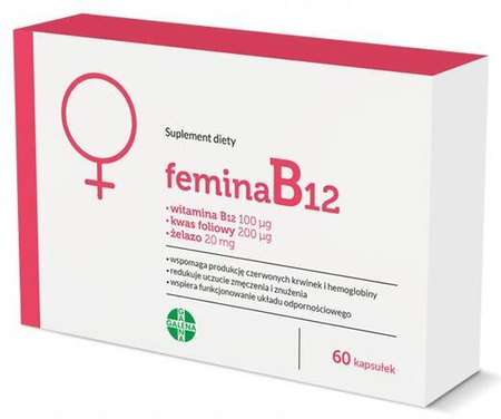 feminaB12 60 kapsułek