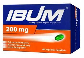 Ibum 200mg 60 kapsułek