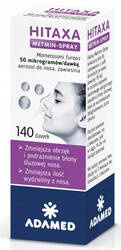 Hitaxa Metmin-Spray 140 dawek