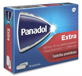 Panadol Extra 12 tabletek
