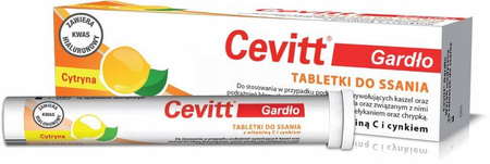 Cevitt Gardło 20 tabletek