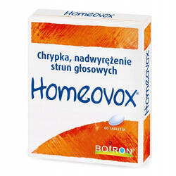 Homeovox 60 tabletek