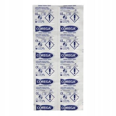 Corega Tabs Bio Formula 8 tabletek
