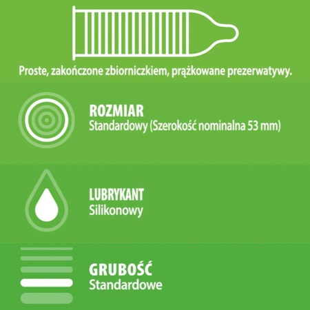 Durex Arouser prezerwatywy 3 sztuk