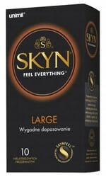 Unimil Skyn Large prezerwatywy 10 sztuk