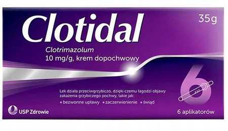 Clotidal krem 35g