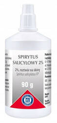 Spirytus salicylowy 2% 90g
