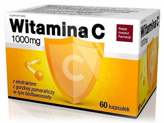 Witamina C 1000mg 60 kapsułek