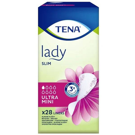 TENA Lady Slim Ultra Mini wkładki 28 sztuk