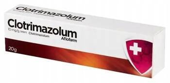Clotrimazolum Aflofarm krem 20g