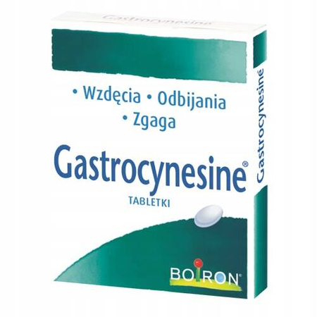Gastrocynesine 60 tabletek