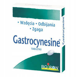 Gastrocynesine 60 tabletek
