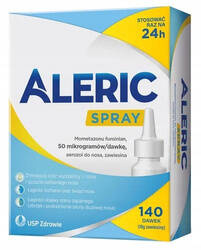 Aleric Spray aerozol 140 dawek
