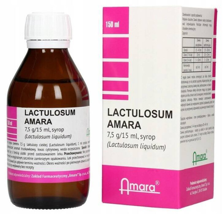 Lactulosum Amara syrop 150 ml