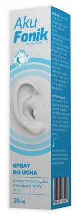 Akufonik spray do ucha 30ml