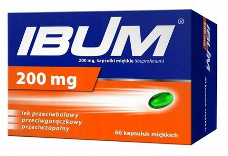 Ibum 200mg 60 kapsułek