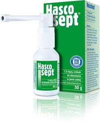Hascosept aerozol 30g
