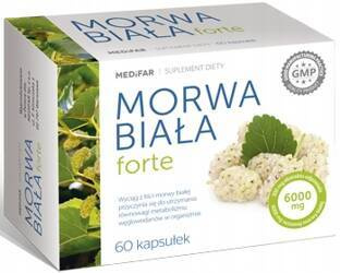 Morwa Biała Forte 60 kapsułek