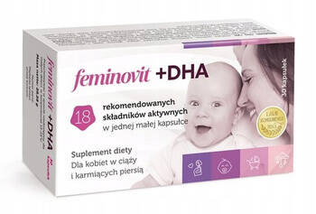 Feminovit + DHA 30 kapsułek