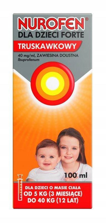 Nurofen dla dzieci Forte 100 ml