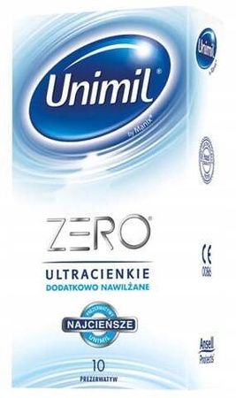 Unimil Zero prezerwatywy 10 sztuk