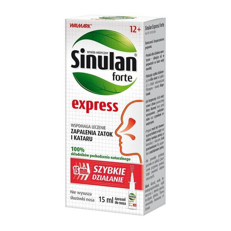 Sinulan Express Forte aerozol 15ml