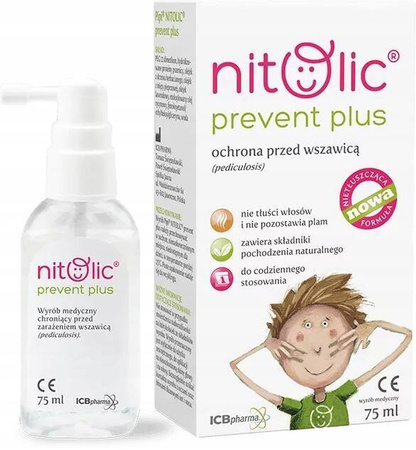 Nitolic Prevent Plus spray 75 ml