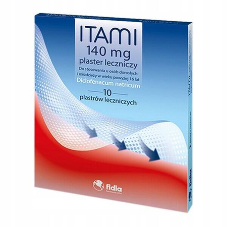 Itami plastry lecznicze 10 sztuk