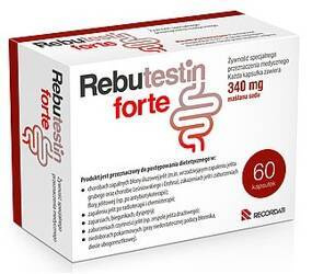 Rebutestin forte 60 kapsułek