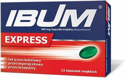 Ibum Express 12 kapsułki