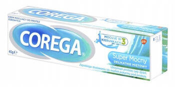 Corega Super Mocny krem do protez 40 g