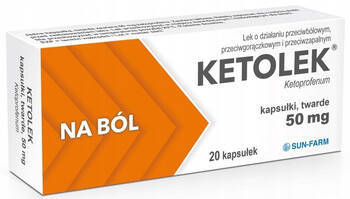 Ketolek 20 kapsułek