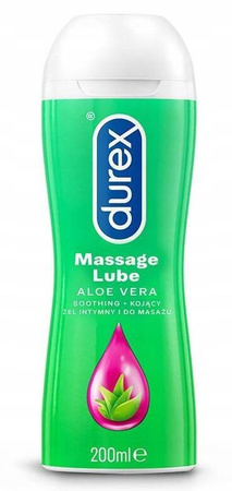 Durex Aloe Vera Żel intymny 2w1 200ml