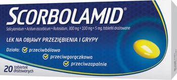 Scorbolamid 20 tabletek