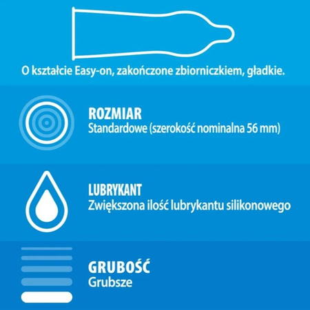 Durex Extra Safe prezerwatywy 12 sztuk