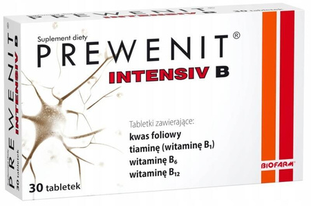 Prewenit Intensiv B 30 tabletek