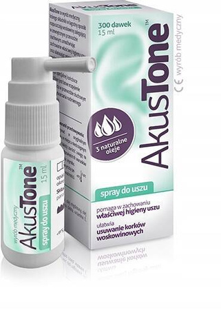 AkusTone spray 15ml