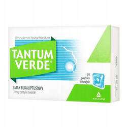 Tantum Verde 30 pastylek