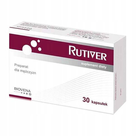 Rutiver 30 kapsułek