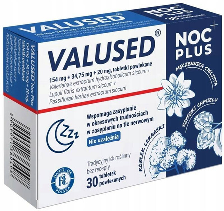 Valused Noc Plus 30 tabletek