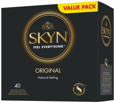Unimil Skyn Original prezerwatywy 40 sztuk