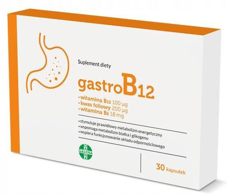 gastroB12 30 kapsułek