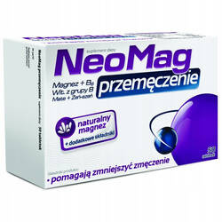 NeoMag Przemęczenie 50 tabletek